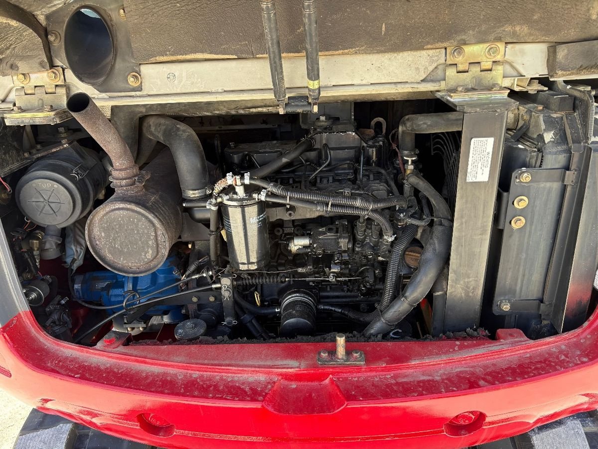 Minibagger van het type Takeuchi TB250, Gebrauchtmaschine in Gabersdorf (Foto 14)