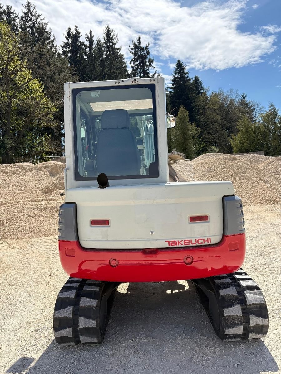 Minibagger van het type Takeuchi TB250, Gebrauchtmaschine in Gabersdorf (Foto 3)