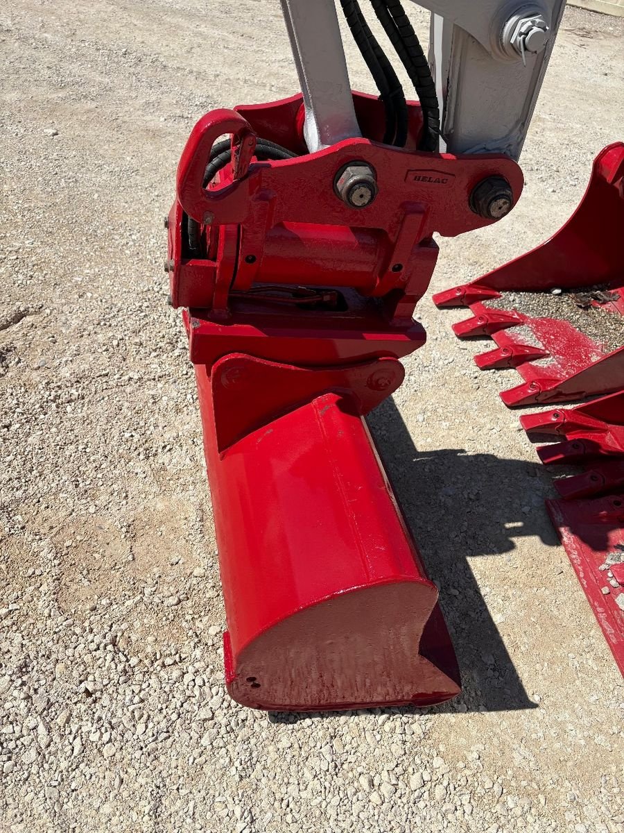 Minibagger van het type Takeuchi TB250, Gebrauchtmaschine in Gabersdorf (Foto 8)