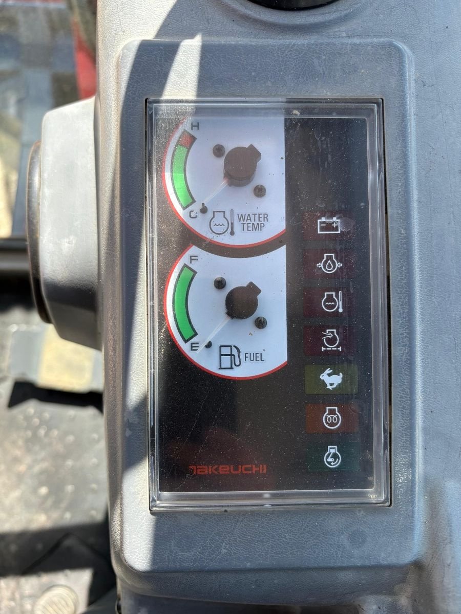 Minibagger van het type Takeuchi TB250, Gebrauchtmaschine in Gabersdorf (Foto 20)