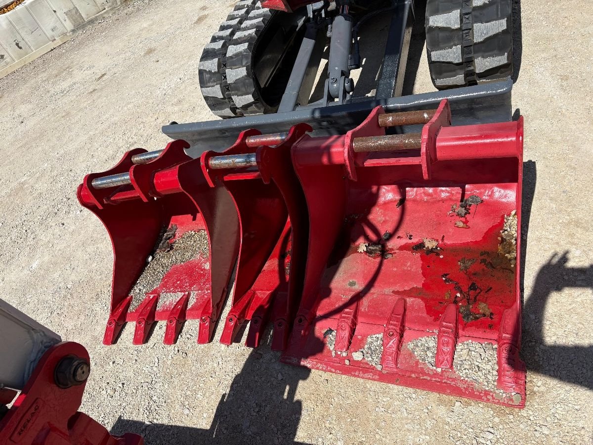 Minibagger van het type Takeuchi TB250, Gebrauchtmaschine in Gabersdorf (Foto 9)