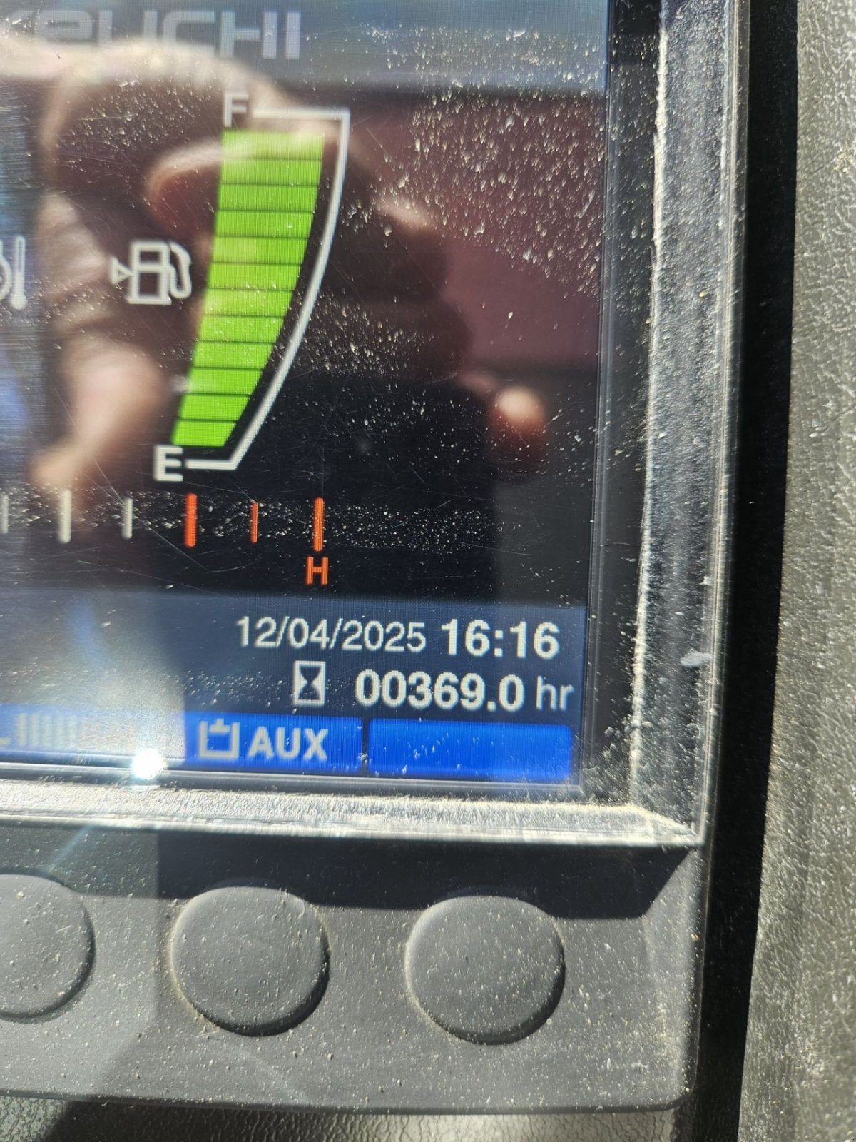 Minibagger Türe ait Takeuchi TB260 Demo Stage V, Gebrauchtmaschine içinde Haaksbergen (resim 3)