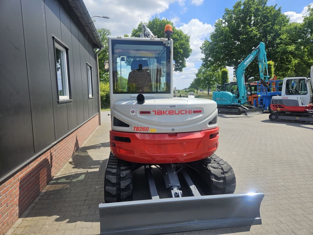 Minibagger van het type Takeuchi TB260 Demo Stage V, Gebrauchtmaschine in Haaksbergen (Foto 10)
