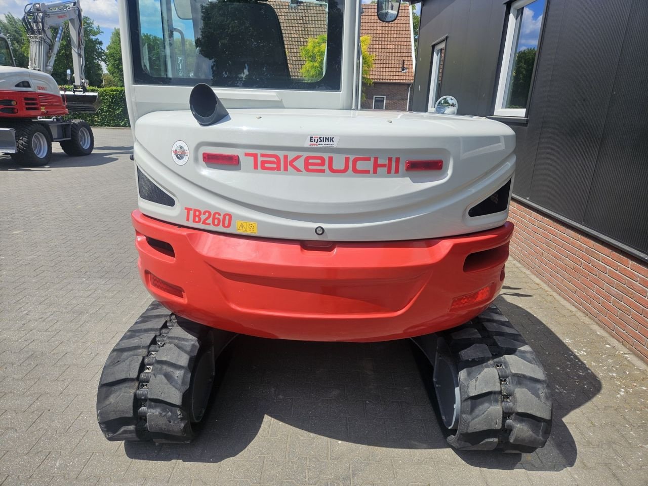 Minibagger van het type Takeuchi TB260 Demo Stage V, Gebrauchtmaschine in Haaksbergen (Foto 11)