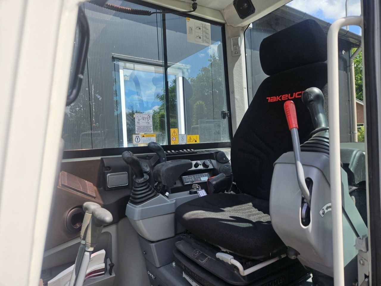 Minibagger van het type Takeuchi TB260 Demo Stage V, Gebrauchtmaschine in Haaksbergen (Foto 7)