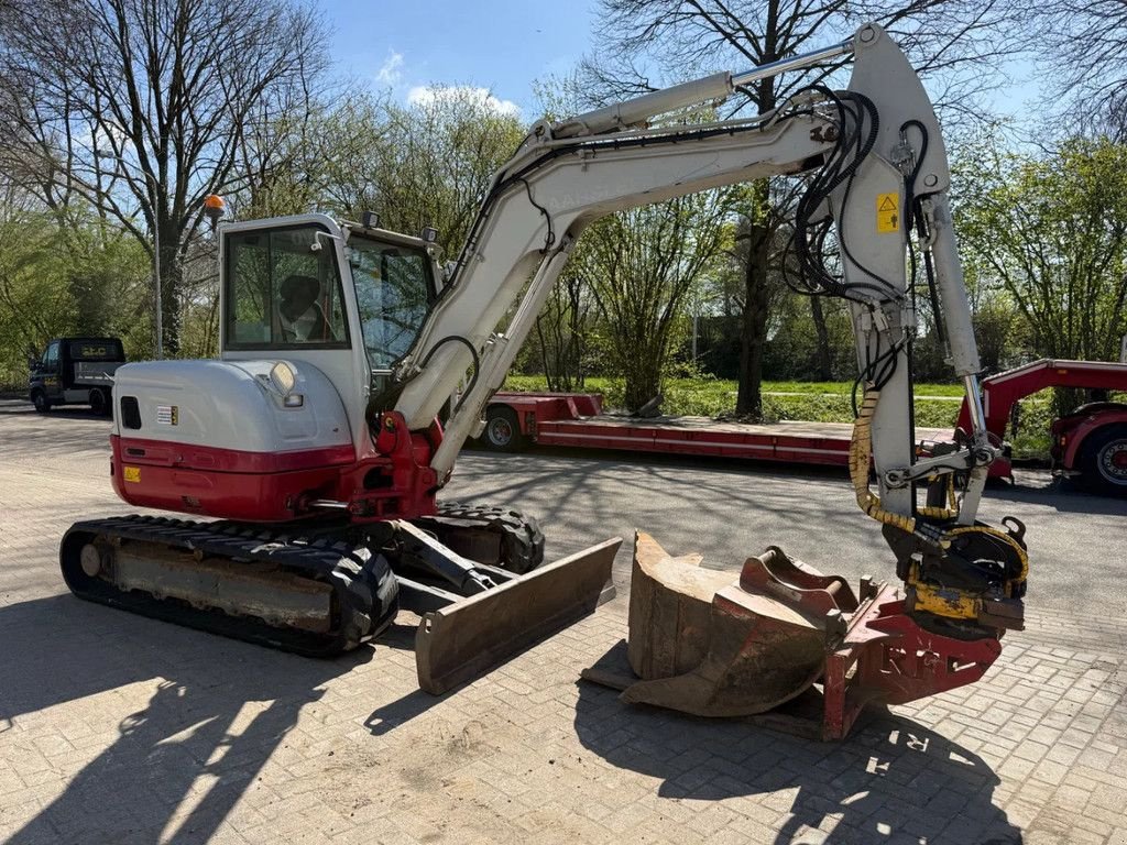 Minibagger du type Takeuchi TB260 full option, Gebrauchtmaschine en Doetinchem (Photo 7)