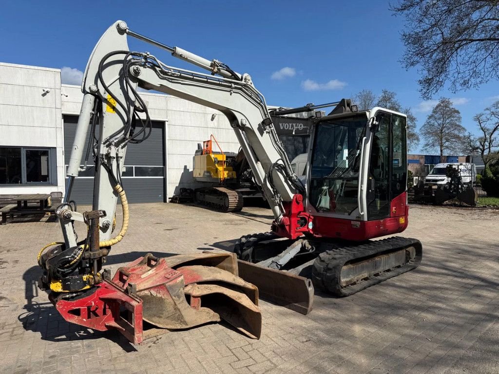 Minibagger du type Takeuchi TB260 full option, Gebrauchtmaschine en Doetinchem (Photo 1)
