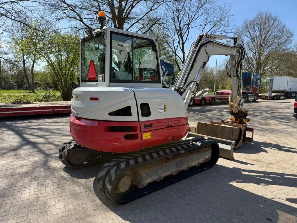 Minibagger du type Takeuchi TB260 full option, Gebrauchtmaschine en Doetinchem (Photo 4)