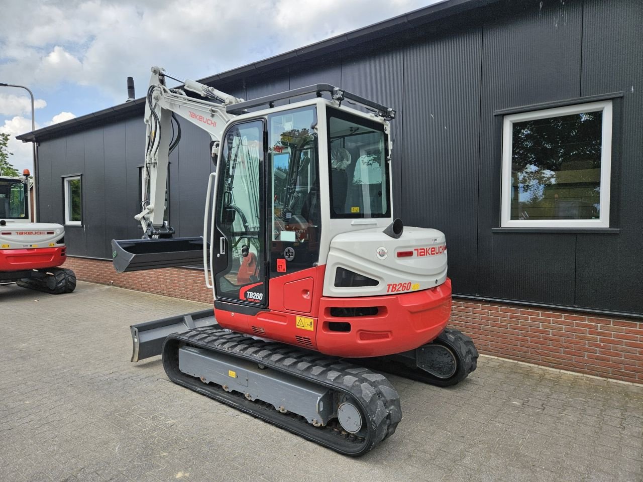 Minibagger от тип Takeuchi TB260 Stage V, Gebrauchtmaschine в Haaksbergen (Снимка 4)