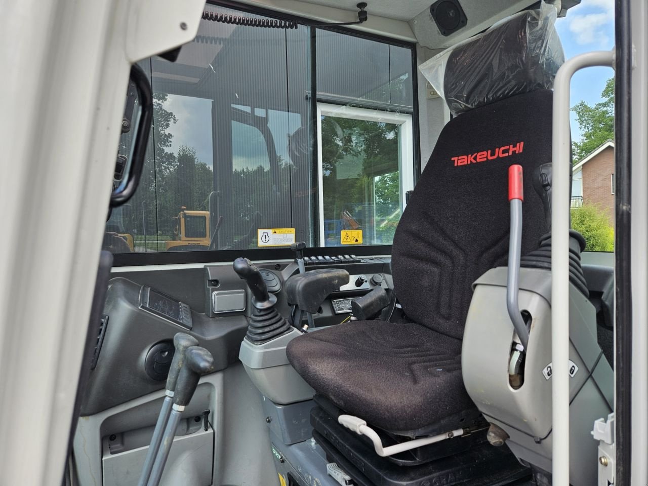 Minibagger от тип Takeuchi TB260 Stage V, Gebrauchtmaschine в Haaksbergen (Снимка 5)