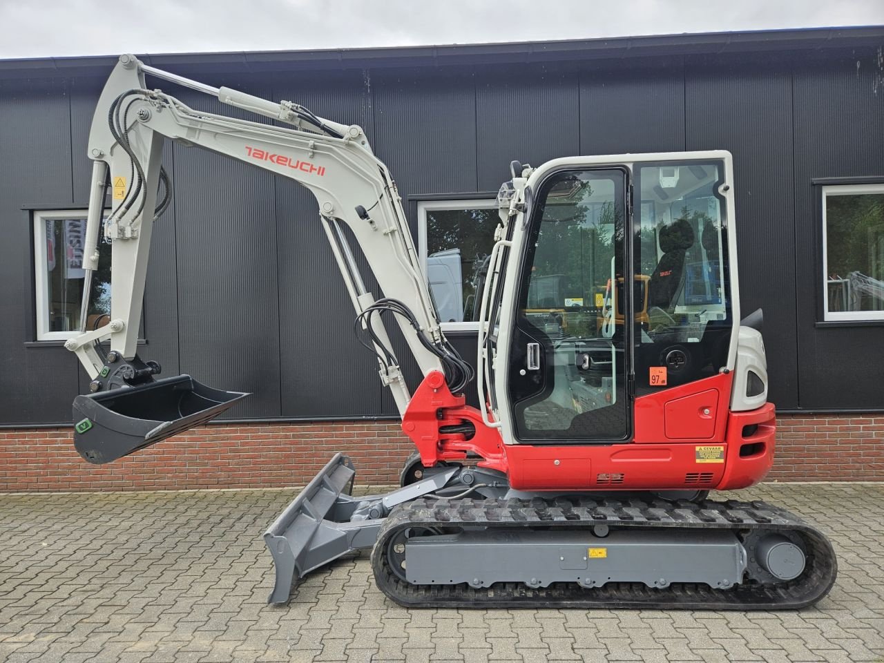 Minibagger a típus Takeuchi TB260 Stage V, Gebrauchtmaschine ekkor: Haaksbergen (Kép 1)