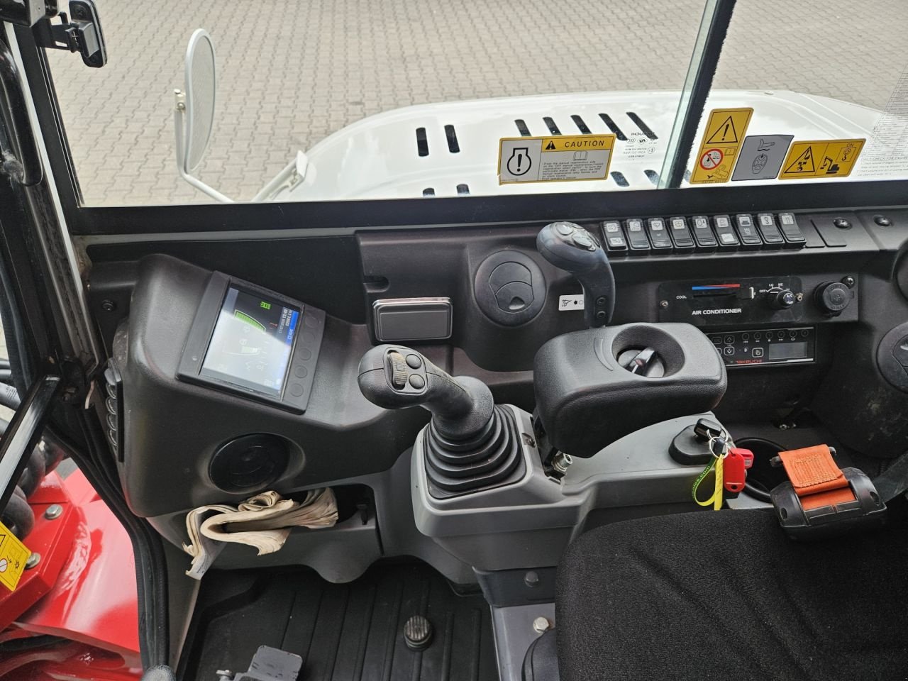 Minibagger a típus Takeuchi TB260 Stage V, Gebrauchtmaschine ekkor: Haaksbergen (Kép 4)