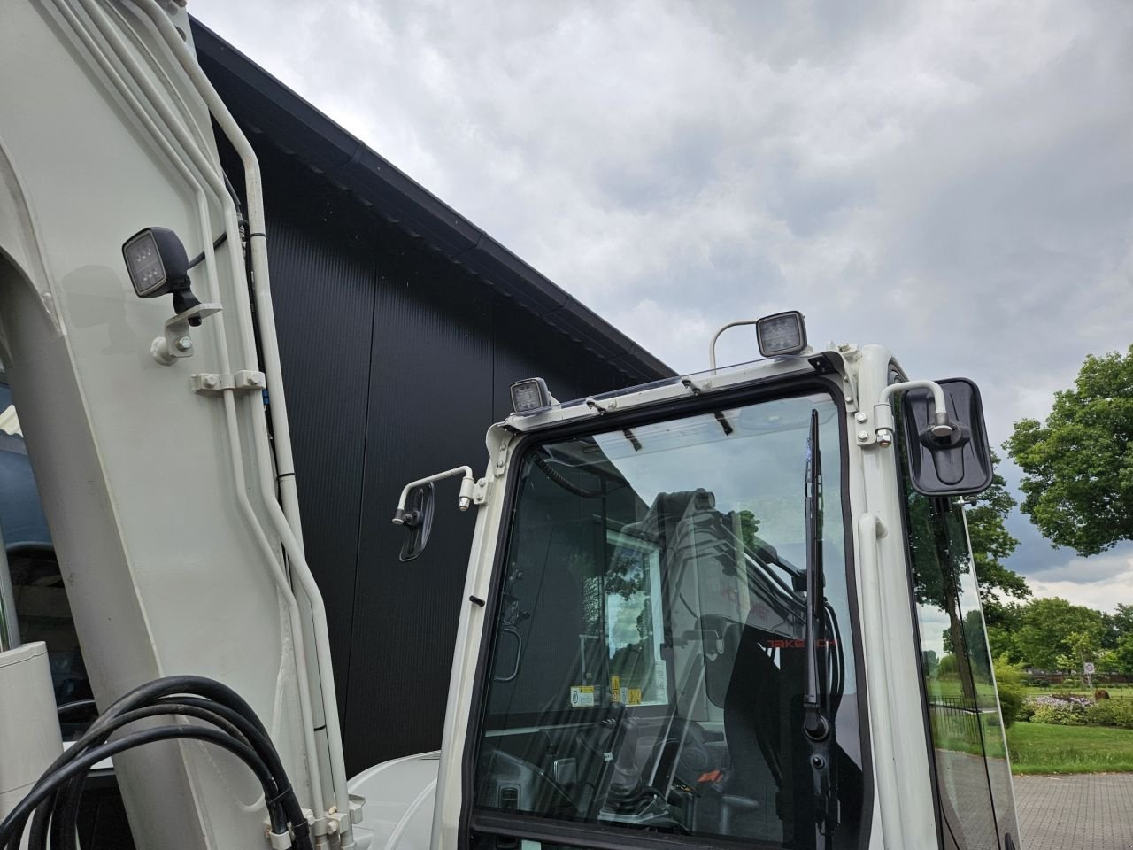 Minibagger a típus Takeuchi TB260 Stage V, Gebrauchtmaschine ekkor: Haaksbergen (Kép 7)