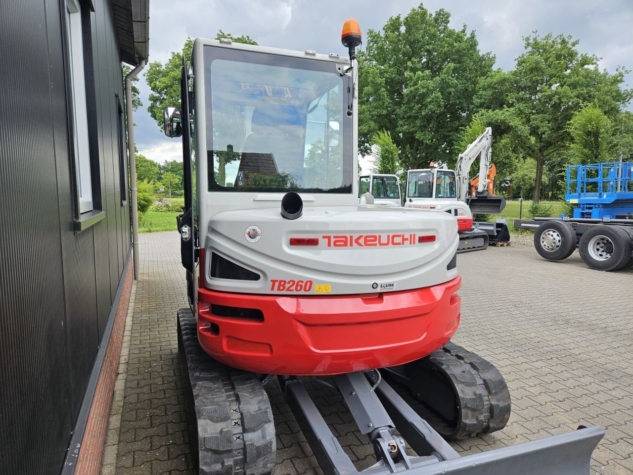 Minibagger a típus Takeuchi TB260 Stage V, Gebrauchtmaschine ekkor: Haaksbergen (Kép 11)