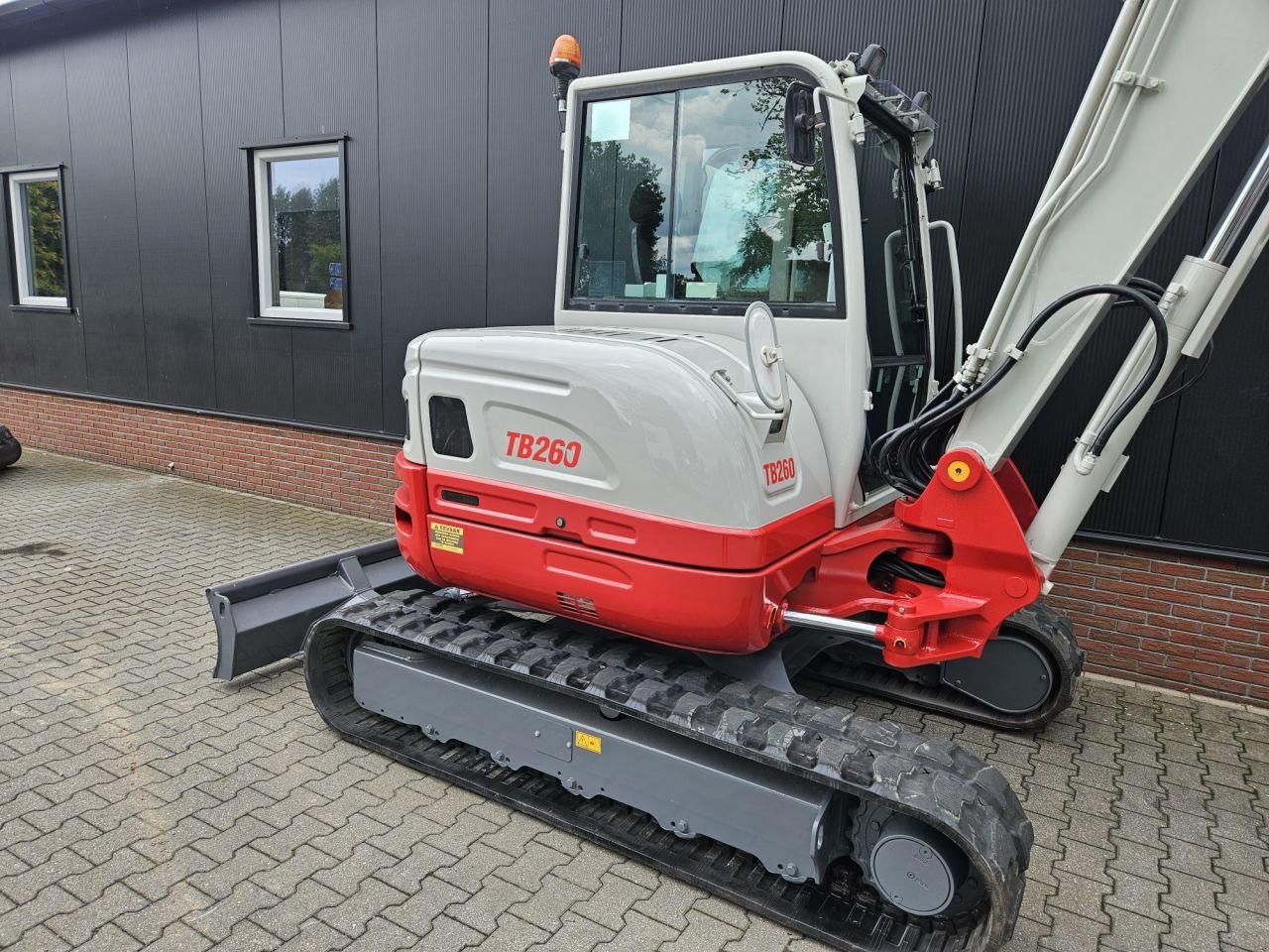 Minibagger a típus Takeuchi TB260 Stage V, Gebrauchtmaschine ekkor: Haaksbergen (Kép 8)