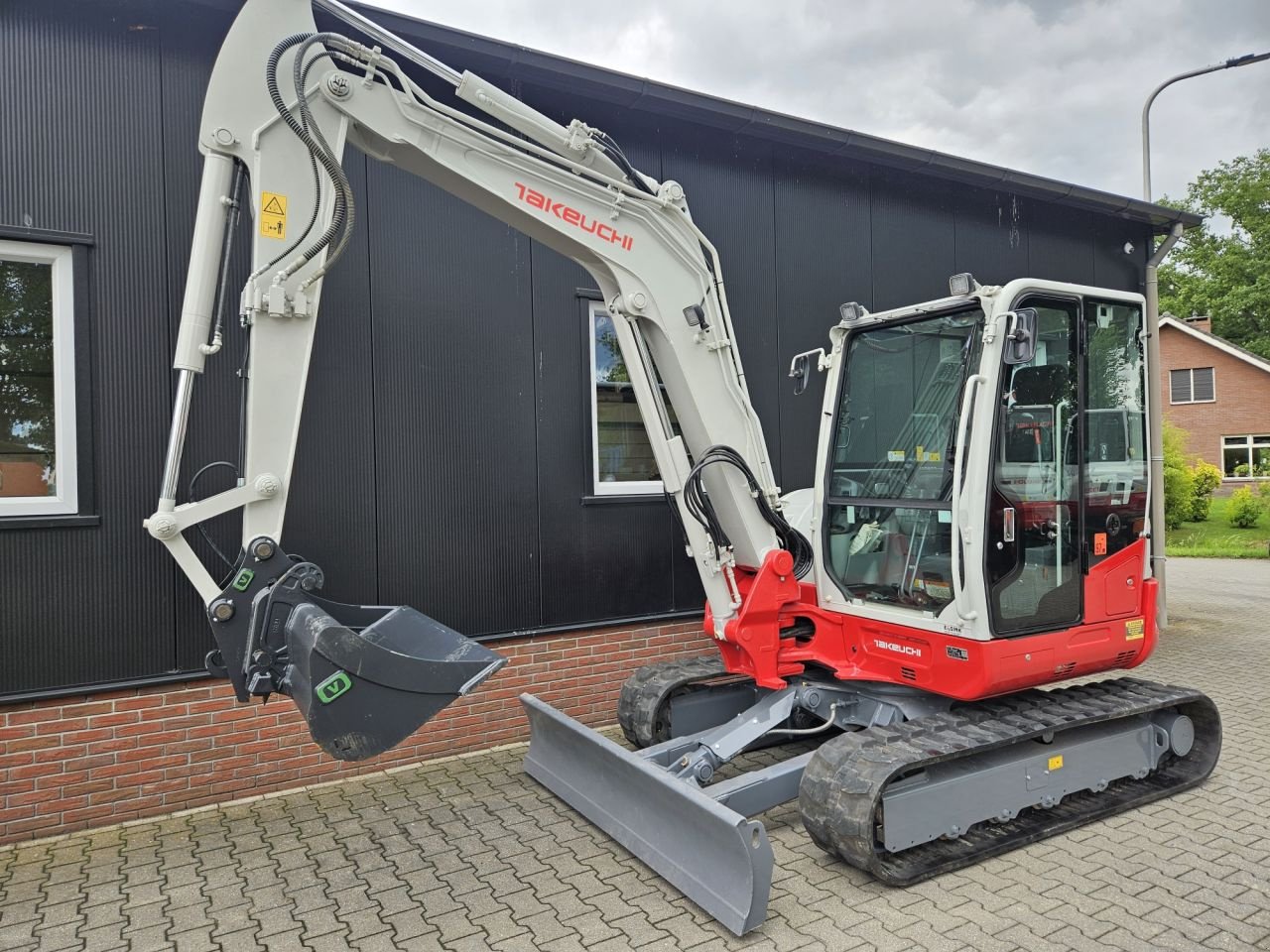 Minibagger a típus Takeuchi TB260 Stage V, Gebrauchtmaschine ekkor: Haaksbergen (Kép 2)