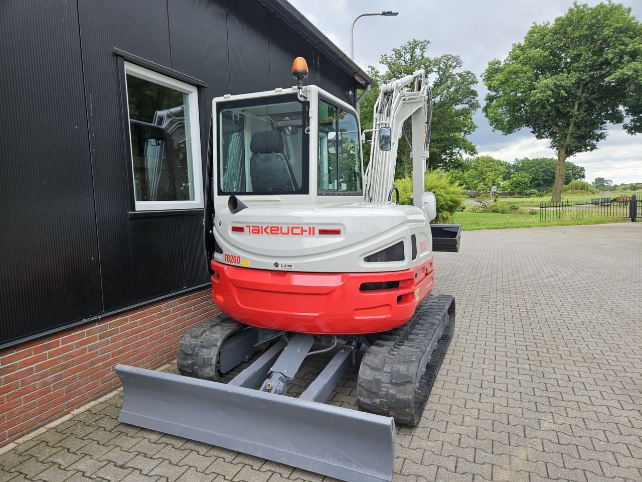 Minibagger a típus Takeuchi TB260 Stage V, Gebrauchtmaschine ekkor: Haaksbergen (Kép 10)