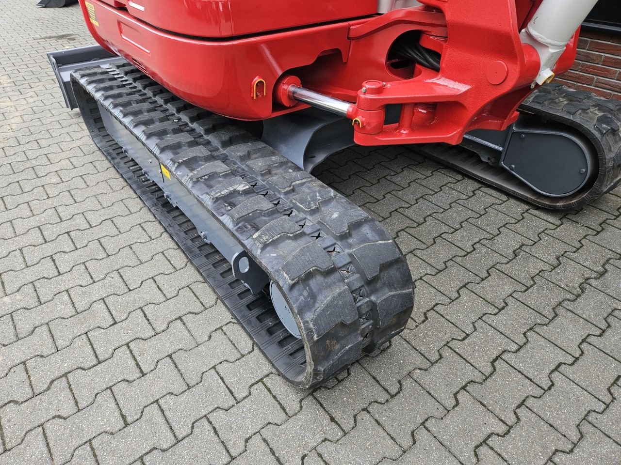 Minibagger a típus Takeuchi TB260 Stage V, Gebrauchtmaschine ekkor: Haaksbergen (Kép 9)