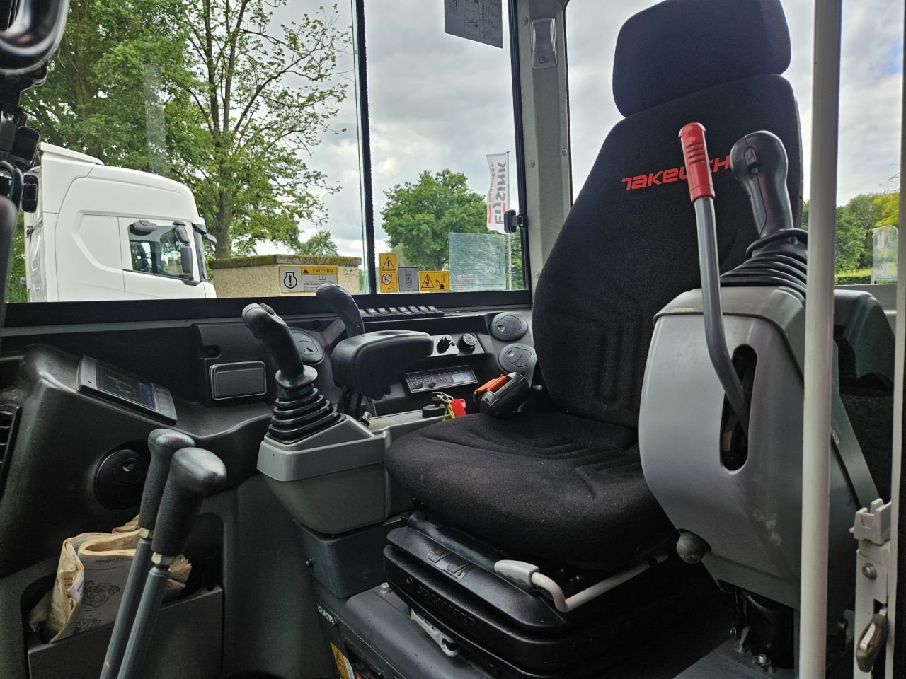 Minibagger a típus Takeuchi TB260 Stage V, Gebrauchtmaschine ekkor: Haaksbergen (Kép 3)