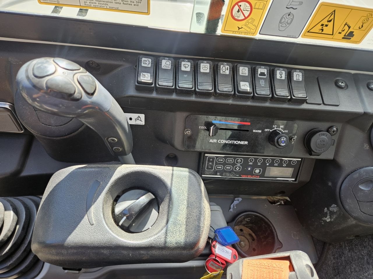 Minibagger Türe ait Takeuchi TB260 Stage V, Gebrauchtmaschine içinde Haaksbergen (resim 7)