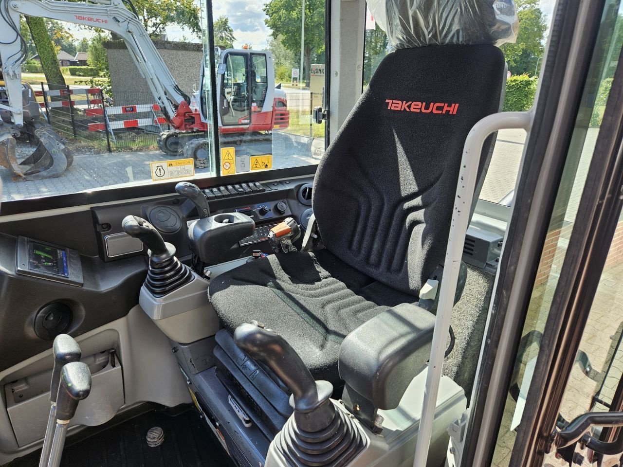 Minibagger Türe ait Takeuchi TB260 Stage V, Gebrauchtmaschine içinde Haaksbergen (resim 3)