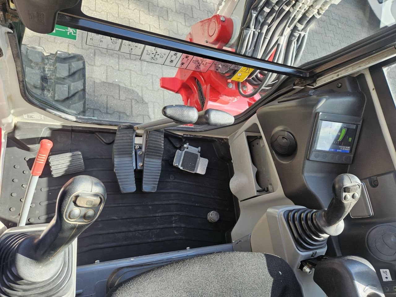 Minibagger Türe ait Takeuchi TB260 Stage V, Gebrauchtmaschine içinde Haaksbergen (resim 4)