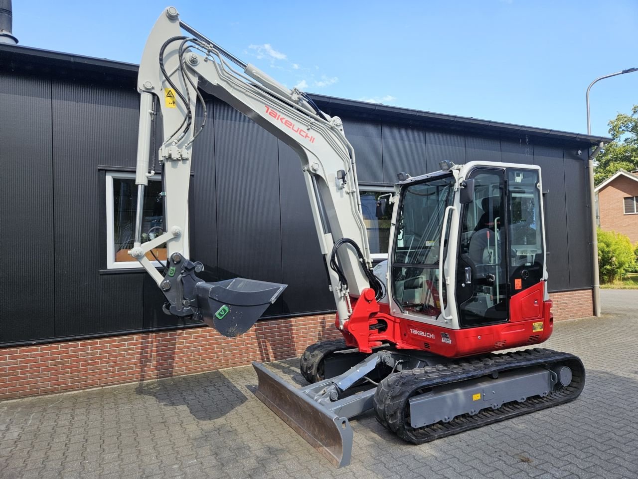 Minibagger Türe ait Takeuchi TB260 Stage V, Gebrauchtmaschine içinde Haaksbergen (resim 2)
