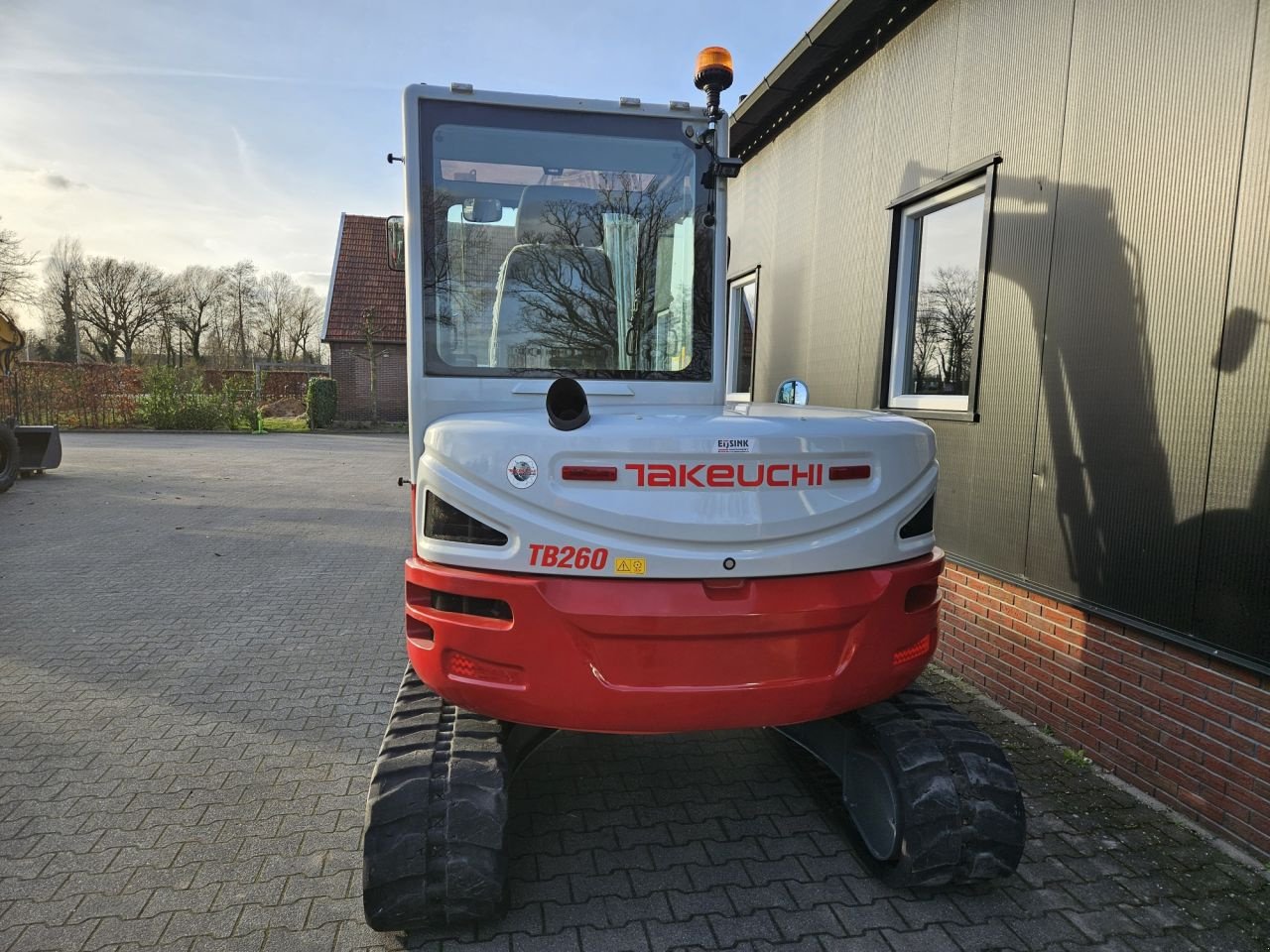 Minibagger Türe ait Takeuchi TB260 Stage V, Gebrauchtmaschine içinde Haaksbergen (resim 7)
