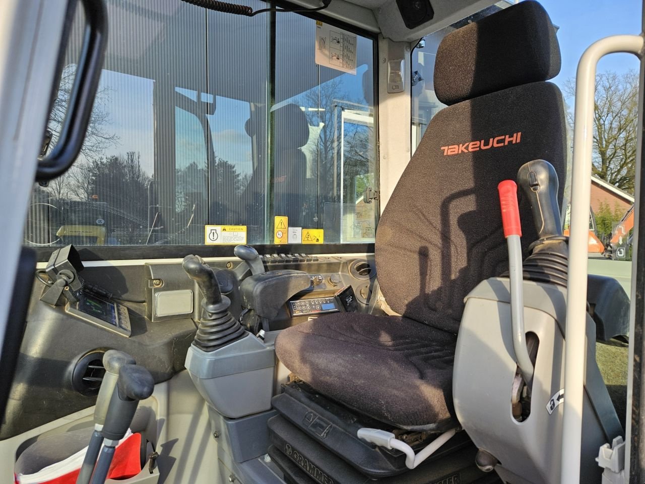 Minibagger Türe ait Takeuchi TB260 Stage V, Gebrauchtmaschine içinde Haaksbergen (resim 2)