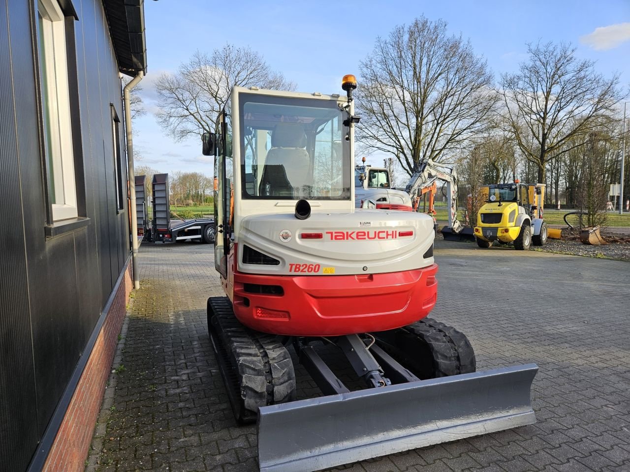 Minibagger Türe ait Takeuchi TB260 Stage V, Gebrauchtmaschine içinde Haaksbergen (resim 9)