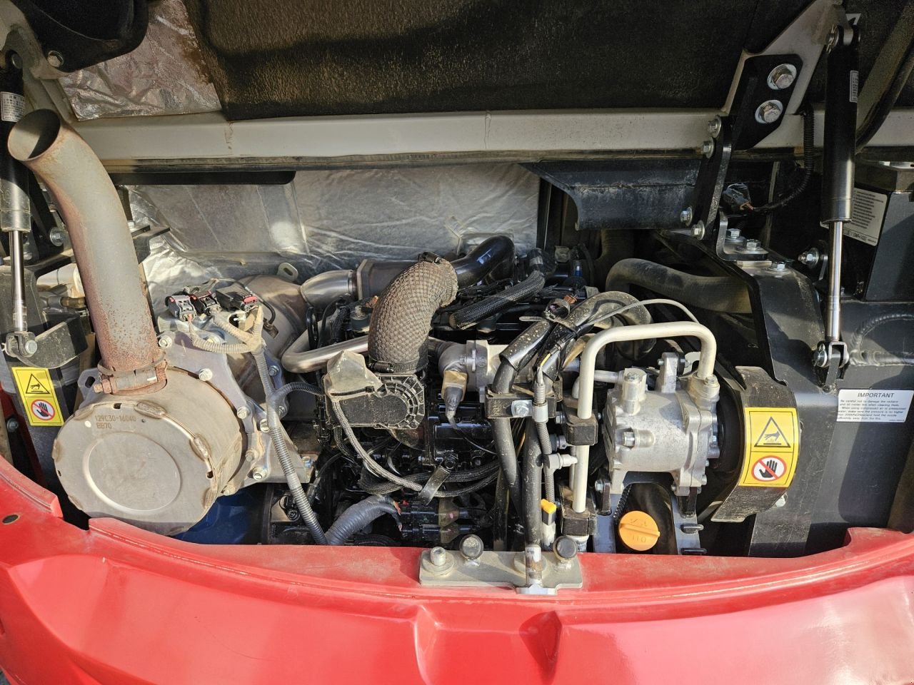 Minibagger Türe ait Takeuchi TB260 Stage V, Gebrauchtmaschine içinde Haaksbergen (resim 10)