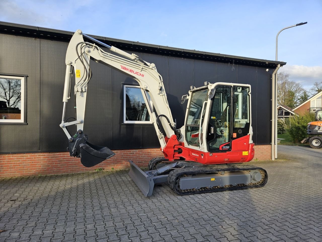 Minibagger Türe ait Takeuchi TB260 Stage V, Gebrauchtmaschine içinde Haaksbergen (resim 1)