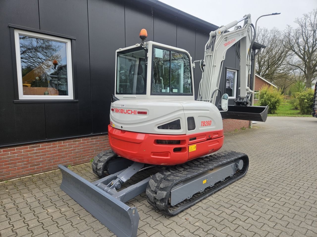 Minibagger Türe ait Takeuchi TB260 Stage V, Gebrauchtmaschine içinde Haaksbergen (resim 11)
