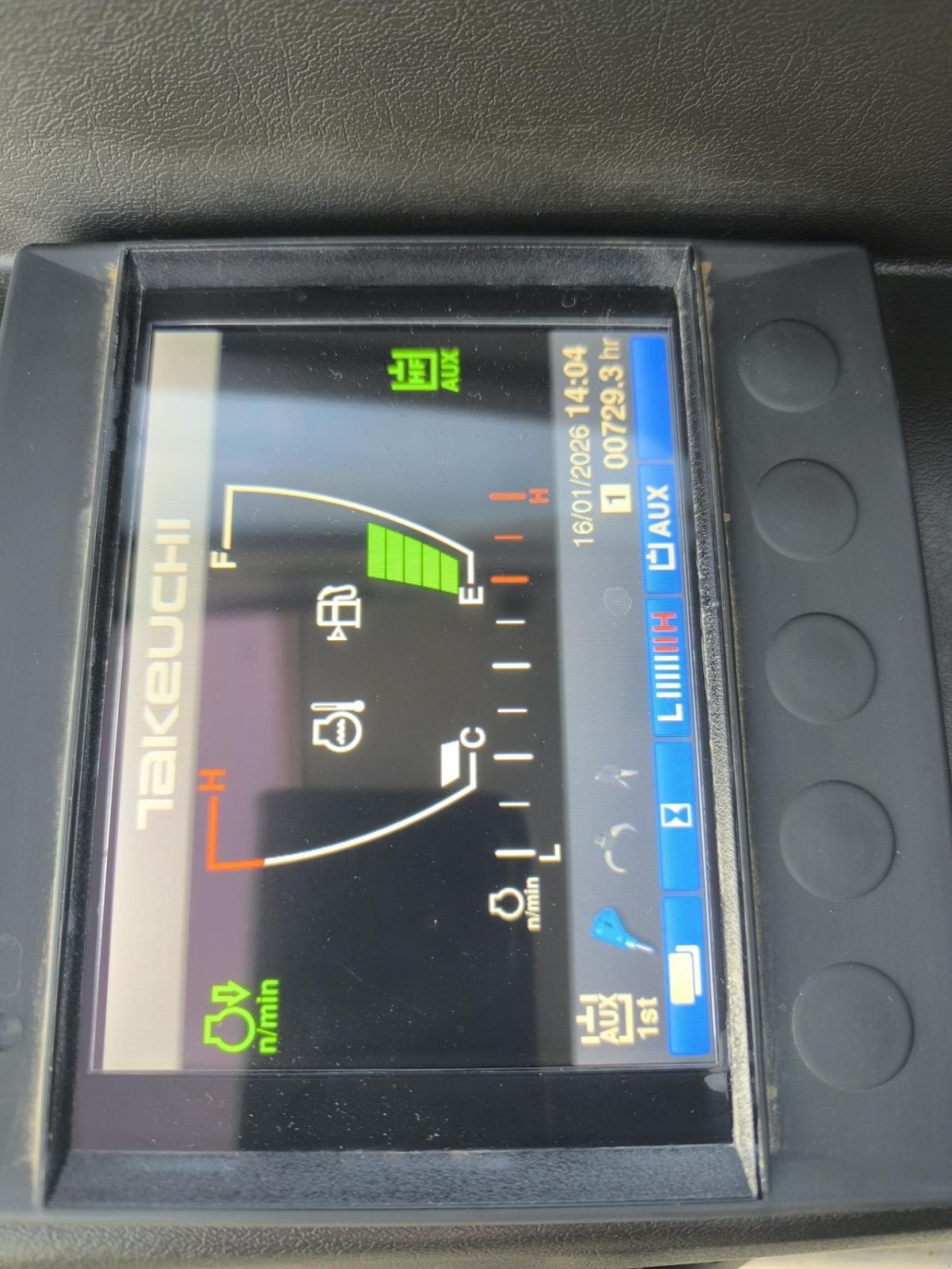 Minibagger typu Takeuchi TB260, Gebrauchtmaschine v Hardegarijp (Obrázek 10)