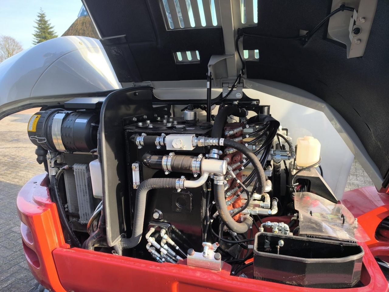 Minibagger typu Takeuchi TB260, Gebrauchtmaschine v Hardegarijp (Obrázek 8)