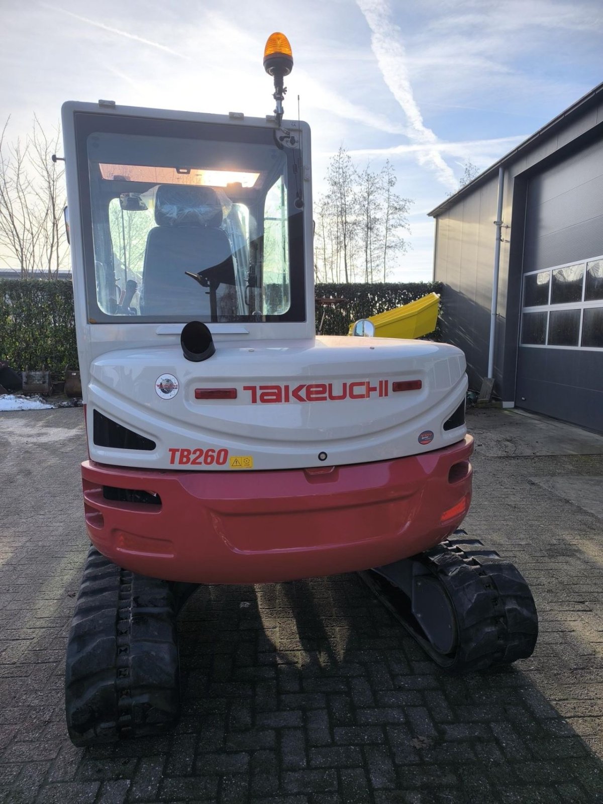 Minibagger typu Takeuchi TB260, Gebrauchtmaschine v Hardegarijp (Obrázek 7)