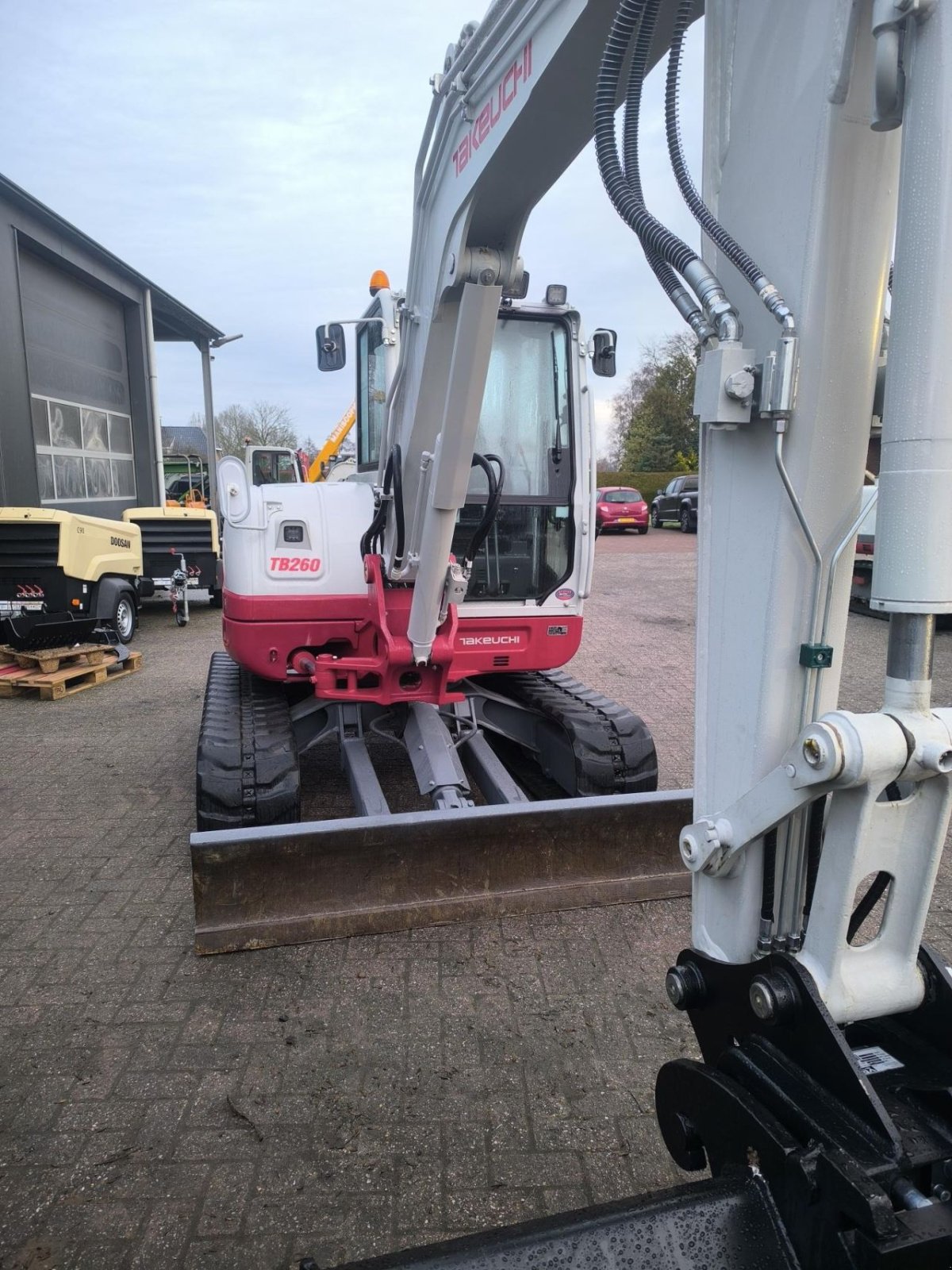 Minibagger typu Takeuchi TB260, Gebrauchtmaschine v Hardegarijp (Obrázek 2)