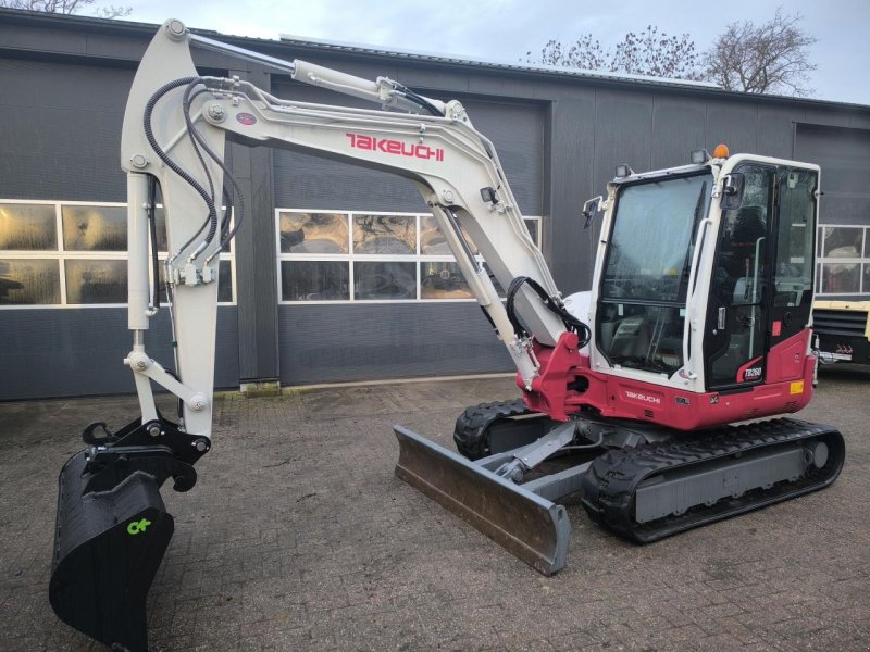 Minibagger van het type Takeuchi TB260, Gebrauchtmaschine in Hardegarijp (Foto 1)