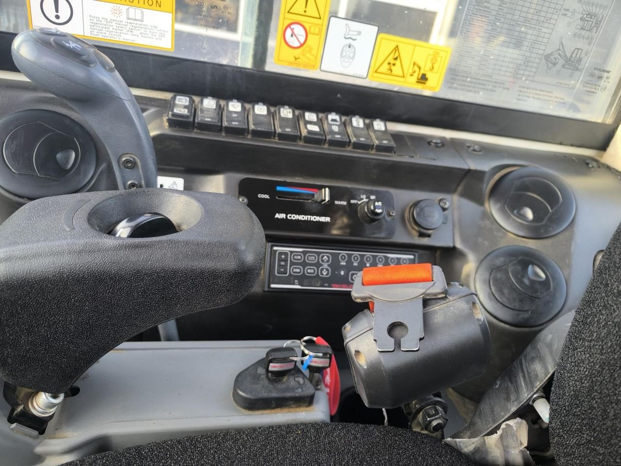 Minibagger typu Takeuchi TB260, Gebrauchtmaschine v Hardegarijp (Obrázek 11)