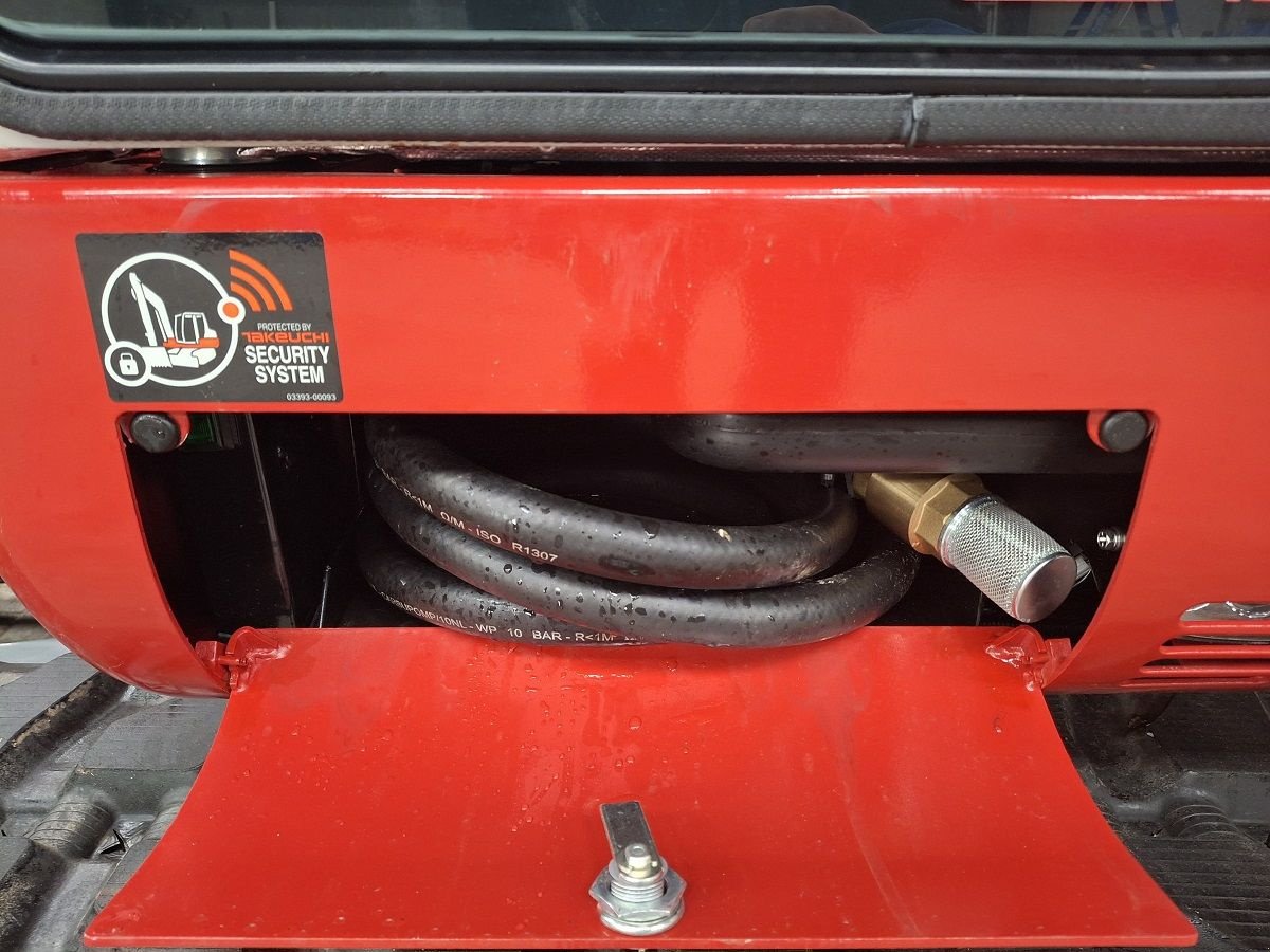 Minibagger a típus Takeuchi TB260, Neumaschine ekkor: Donkerbroek (Kép 10)
