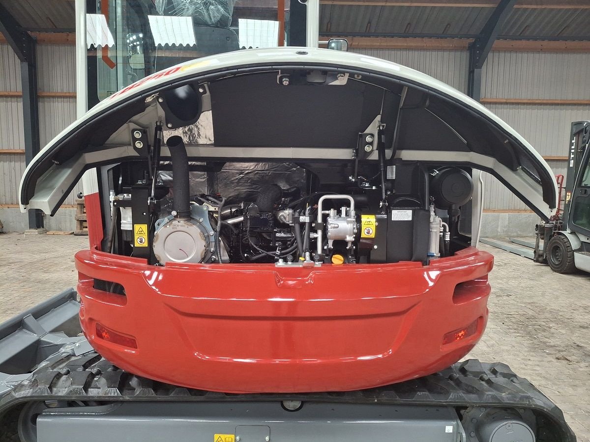Minibagger a típus Takeuchi TB260, Neumaschine ekkor: Donkerbroek (Kép 7)