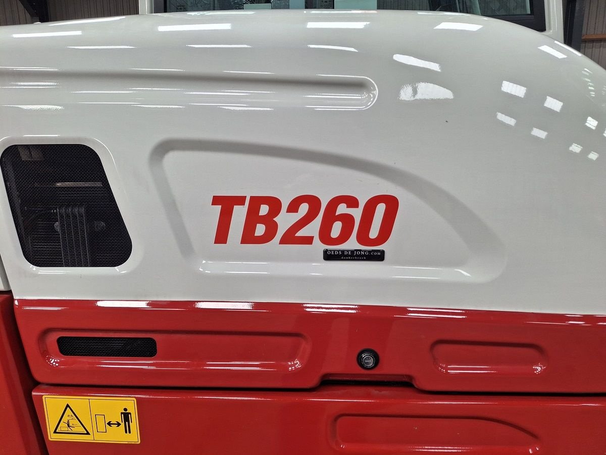 Minibagger a típus Takeuchi TB260, Neumaschine ekkor: Donkerbroek (Kép 8)