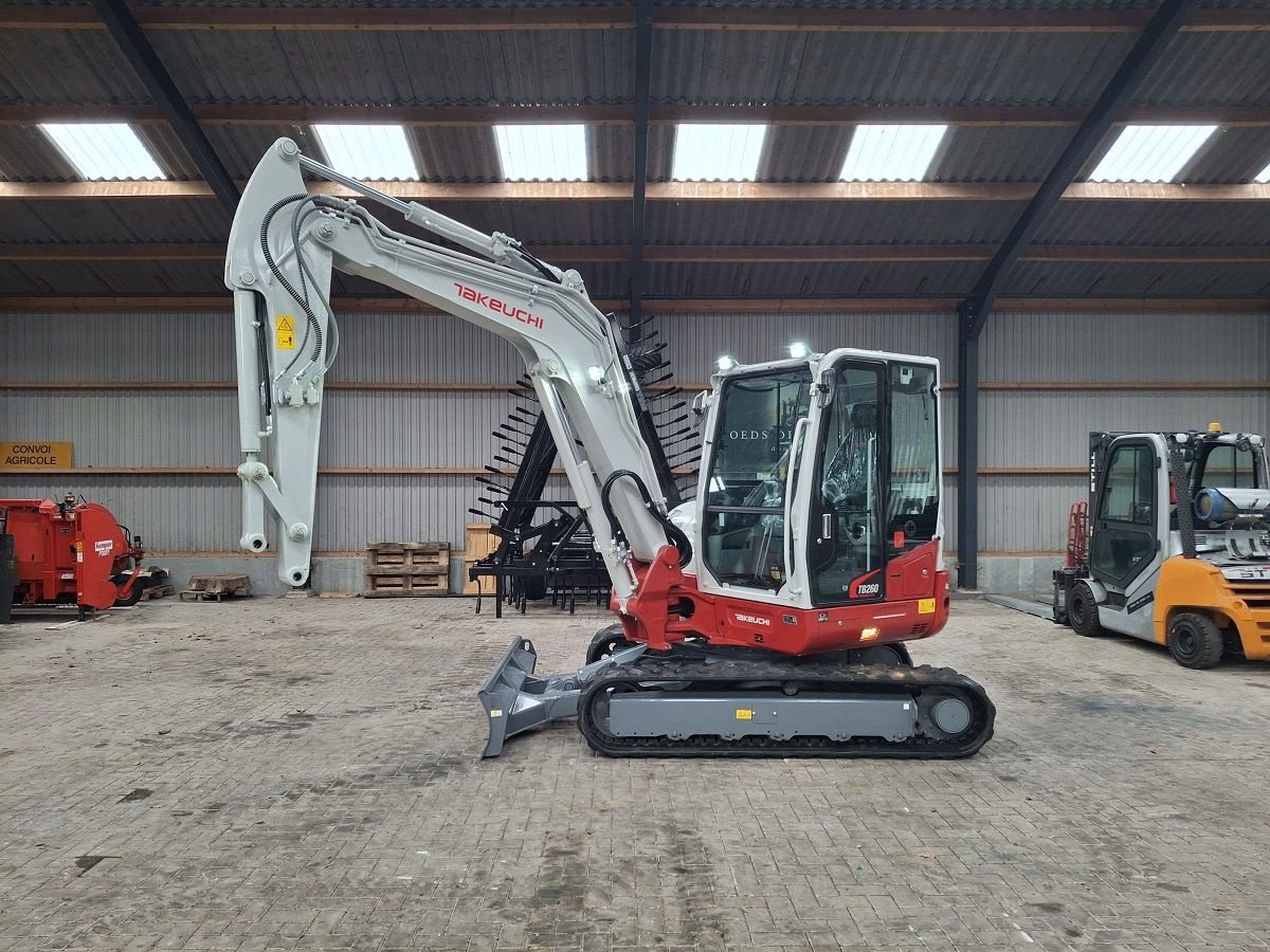 Minibagger a típus Takeuchi TB260, Neumaschine ekkor: Donkerbroek (Kép 1)