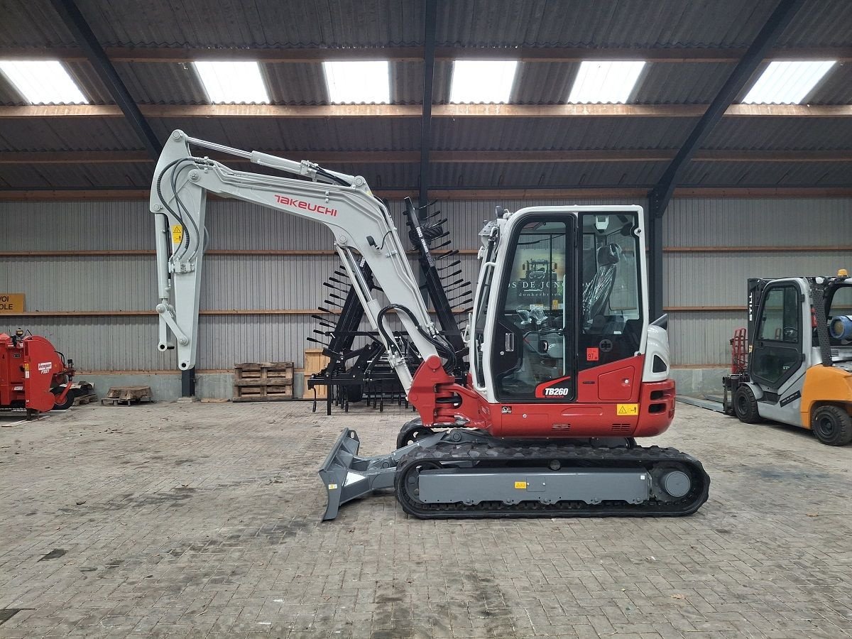 Minibagger a típus Takeuchi TB260, Neumaschine ekkor: Donkerbroek (Kép 2)