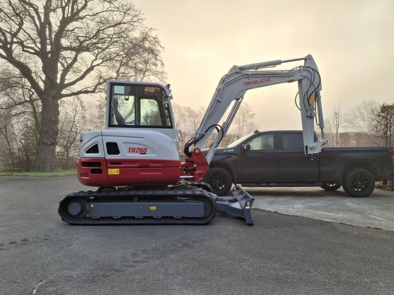 Minibagger tipa Takeuchi TB260, Neumaschine u Donkerbroek (Slika 1)