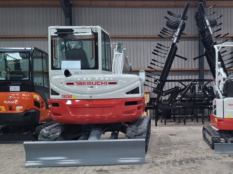 Minibagger typu Takeuchi TB260, Neumaschine w Donkerbroek (Zdjęcie 1)