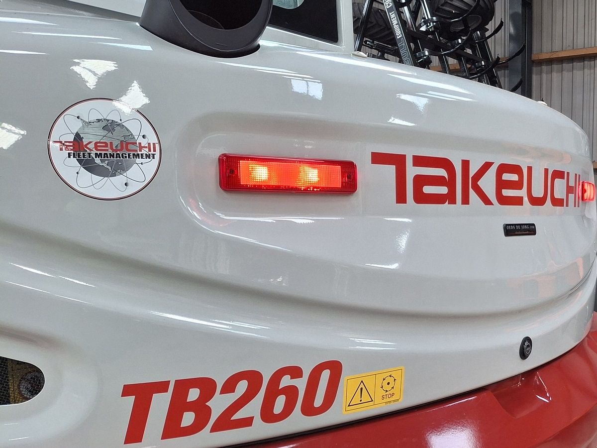 Minibagger του τύπου Takeuchi TB260, Neumaschine σε Donkerbroek (Φωτογραφία 5)