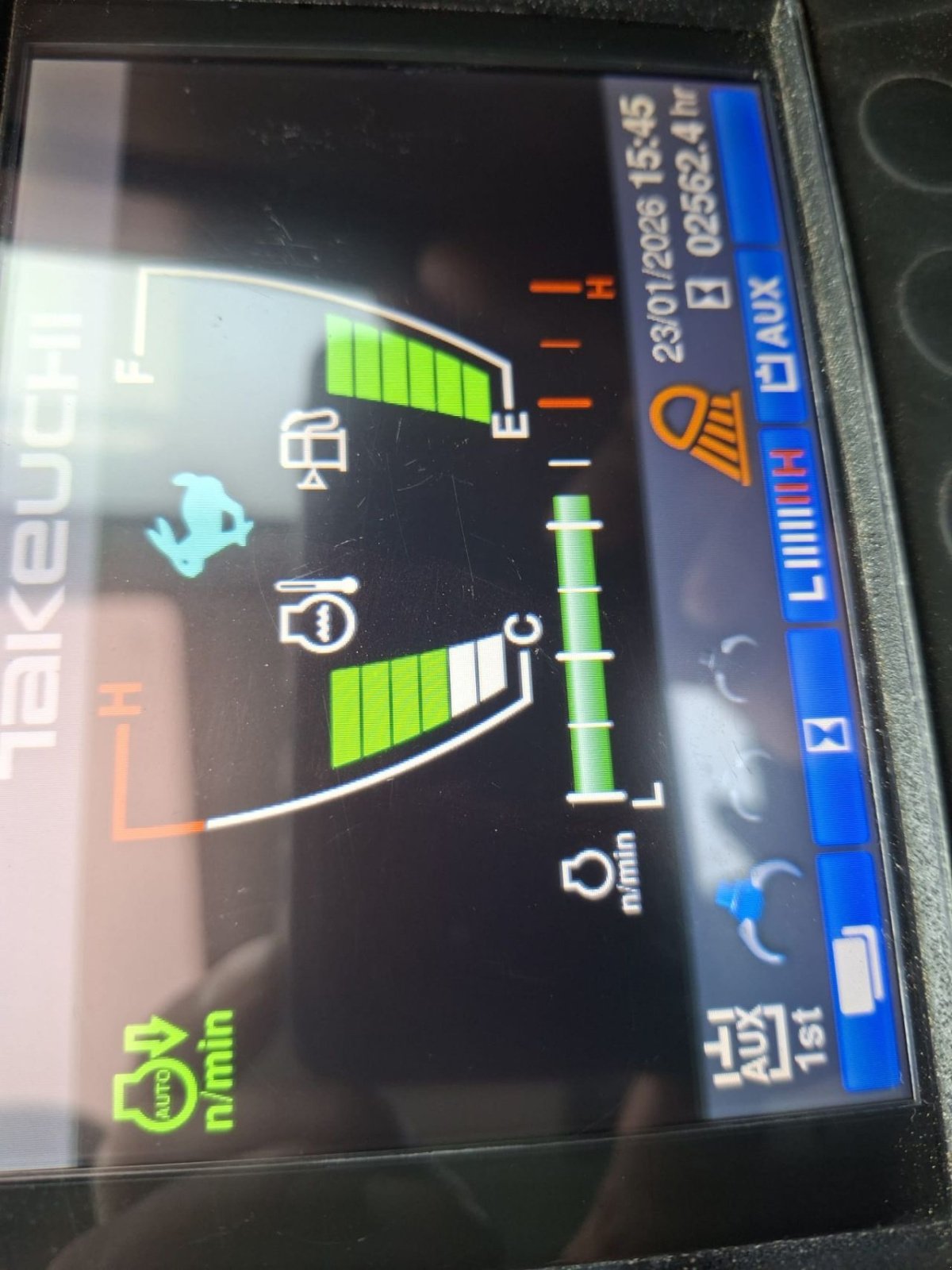 Minibagger от тип Takeuchi TB260, Gebrauchtmaschine в Terschuur (Снимка 11)