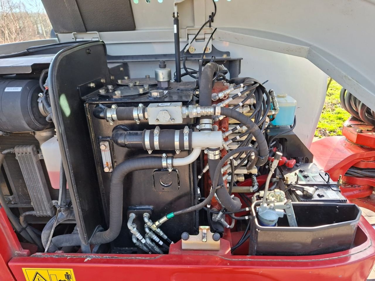 Minibagger a típus Takeuchi TB260, Gebrauchtmaschine ekkor: Terschuur (Kép 9)