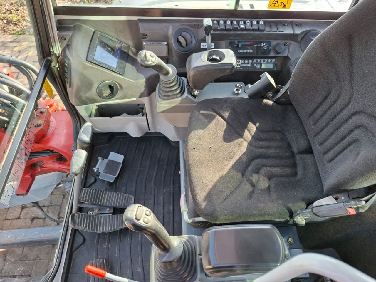 Minibagger a típus Takeuchi TB260, Gebrauchtmaschine ekkor: Terschuur (Kép 8)